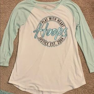 Hoops 3/4 shirt